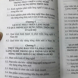 BẢO TỒN VÀ PHÁT TRIỂN LÀNG NGHỀ TRONG QUÁ TRÌNH XÂY DỰNG NÔNG THÔN MỚI Ở NAM BỘ 542019