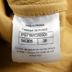 Áo khoác da CHANEL P57197C00331 17B 633103