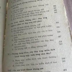 Miễn dịch học và sinh tổng hợp kháng thể - sách y - 480 trang  750149
