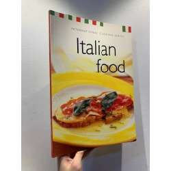 Italian Food International Cooking Series