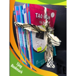 (TẶNG BOOKMARK) Bộ 13 cuốn tạo hình từ dây đồng (tập 1 đến tập 13) mới 70% ố vàng RBK.TDTD1212