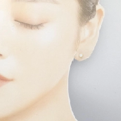 K18YG/ST Bông tai kim cương 0.202CT 0.216CT G SI1 Tốt - Hàng hiệu Chính hãng 874111