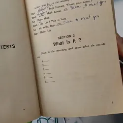 Bộ Bài Tập Luyện Nghe Tiếng Anh - Trần Văn Thành 727251