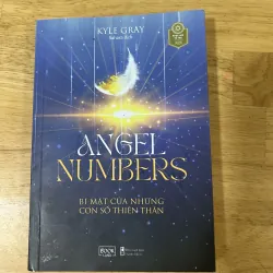 Sách Angel numbers Bí mật của những con số thiên thần