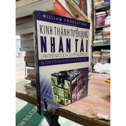 Kinh thánh tuyển dụng nhân tài - William Poundstone