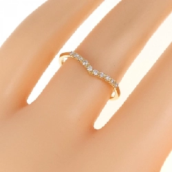 Nhẫn kim cương K18YG 0.09CT 670639