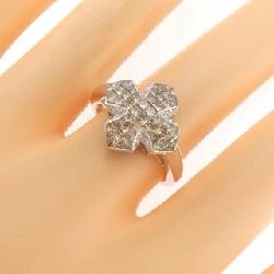 Nhẫn kim cương K18WG - Hàng hiệu Authentic 851423