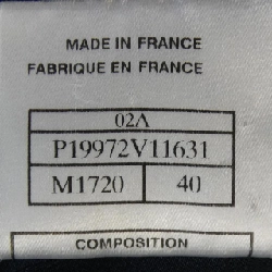 Jacket không cổ CHANEL P19972V11631 02A - Hàng hiệu Authentic 822179