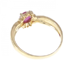 Nhẫn ruby K18YG 673504