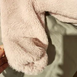 Áo lông thỏ con 734985