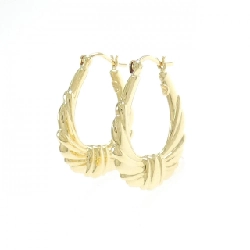 Bông tai 750YG - Hàng hiệu Authentic