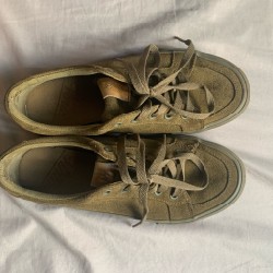 Giày ananas vintas earth low top dark olive thời trang nam