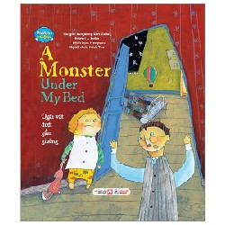 Playtime In English - Level 3 - A Monster Under My Bed - Quái Vật Dưới Gầm Giường - Eun Jeong Kim-Joller, Robert L. Joller, Hwayeon 187859