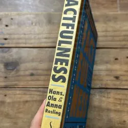 Factfulness - Hans Rosling & Ola Rosling (Bìa cứng khổ to, in màu toàn bộ, giáy láng) 730851