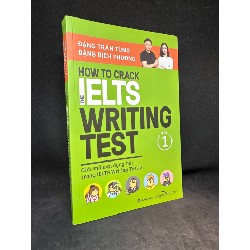 How to crack the Ielts writing test Vol. 1 New 90% SBM1404