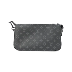 Túi xách Louis Vuitton Monogram Eclipse Pochette Accessoires XL M11741 - Hàng hiệu Chính hãng 767100