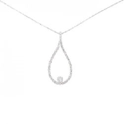 14KWG/K18WG Dây chuyền kim cương - Hàng hiệu Authentic