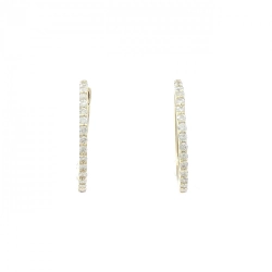 K18YG Bông tai kim cương 0.30CT - Hàng hiệu Chính hãng 866674