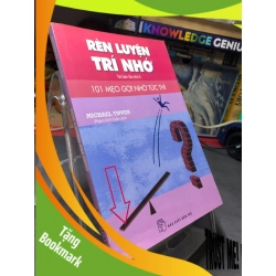 (TẶNG BOOKMARK) Rèn luyện trí nhớ 2012 mới 70% ố bẩn Michael Tipper RBK2006 SÁCH KỸ NĂNG