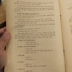 Sách xưa Nghiên cứu Biến chế Trà theo Hương vị trà Tàu Bộ Canh Nông (1959, cực quý hiếm) 552917
