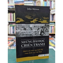 Những bài học chiến tranh - John Merson