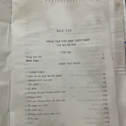 Tổng Tập văn học Việt Nam 30A - văn học hiện thực  971442