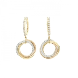 Bông tai Cartier Trinity - Hàng hiệu Authentic