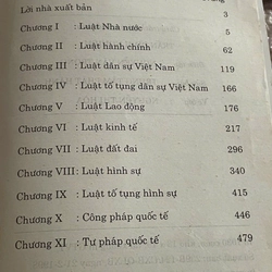 các ngành luật cơ bản trong hệ thống pháp luật Việt nam Tập 3 460508