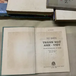 TỪ ĐIỂN THÀNH NGỮ ANH-VIỆT- LÃ THÀNH 739047