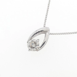 K18WG Dây chuyền kim cương 0.20CT - Hàng hiệu Chính hãng 861722