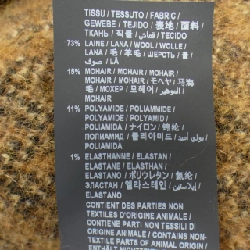 【Mã giảm giá】Áo khoác SAINT LAURENT 636667