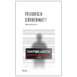 Thẩm Phán Và Đao Phủ - Friedrich Durrenmatt (Mới 100%) Truyện trinh thám, kiếm hiệp, PhanBook - SÁCH ĐẠI HỌC