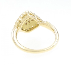 Nhẫn kim cương hồng K18YG 0.32CT 671103