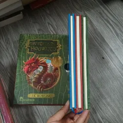 Box Thư Viện Trường Hogwarts 3 tập bìa cứng- J.K.Rowling 927550