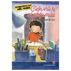 Những Dòng Chữ Màu Nhiệm - Cuốn Nhật Kí Có Phép Màu - Honda Ariake (Mới 100%) Truyện thiếu nhi, NXB Kim Đồng - SÁCH ĐẠI HỌC