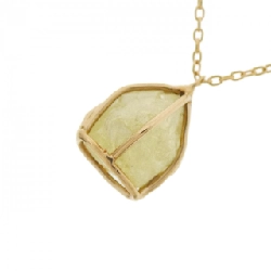 Dây chuyền kim cương K18YG 3.127CT - Hàng hiệu Authentic 860540