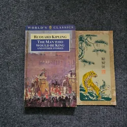 The man who would be king - Rudyard Kipling