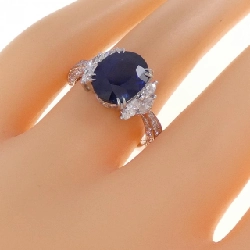 Nhẫn Sapphire PT900 3.55CT - Hàng hiệu Chính hãng 854950