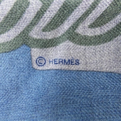 HERMES FANTAISIE D`ETRIERS H243921S Khăn choàng - Hàng hiệu Authentic 835163