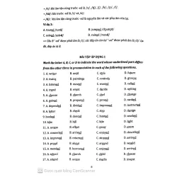 Sách Trọng tâm kiến thức ôn thi vào lớp 10 môn Tiếng anh cô Trang Anh Moonbook 976078