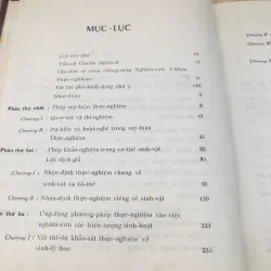 Combo sách y khoa cổ – chủ cũ đóng chung bìa cứng nhiều phần lộn xộn với nhau ( 925773