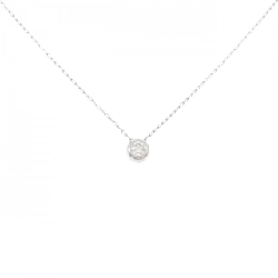 Dây chuyền kim cương PT900/PT850 0.08CT - Hàng hiệu Chính hãng