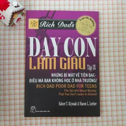 TRỌN BỘ 13 TẬP DẠY CON LÀM GIÀU - Tác giả: Robert T. Kiyosaki 763480