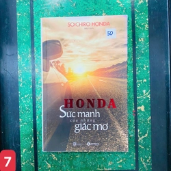 Honda Sức Mạnh Của Những Giấc Mơ - Tác giả	 Soichiro Honda - số 7