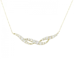 K18YG Dây chuyền kim cương 1.00CT - Hàng hiệu Chính hãng