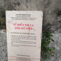 Từ điển thi ca Anh - Mỹ - Việt 