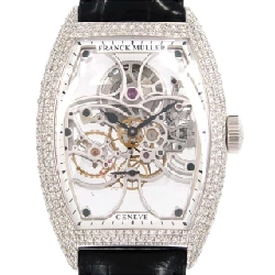 Đồng hồ Frank Muller Vanguard 7 Days Power Reserve Skeleton WG/4D 8880BS6SQTD WG Cơ - Hàng hiệu Chính hãng