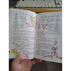 The Little Prince mới 80% ố ẫm tiếng anh, tranh màumàu HỌC NGOẠI NGỮ HCM2908 545409