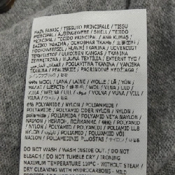 Maison Margiela S51HA1205 Áo khoác cardigan 630091