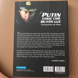 Putin Logic của quyền lực 522910
